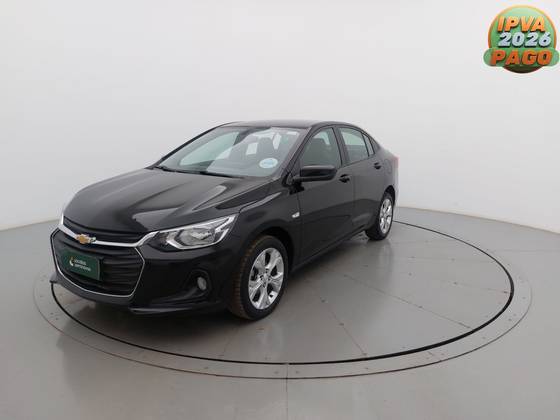 CHEVROLET ONIX 1.0 TURBO FLEX LTZ AUTOMÁTICO
